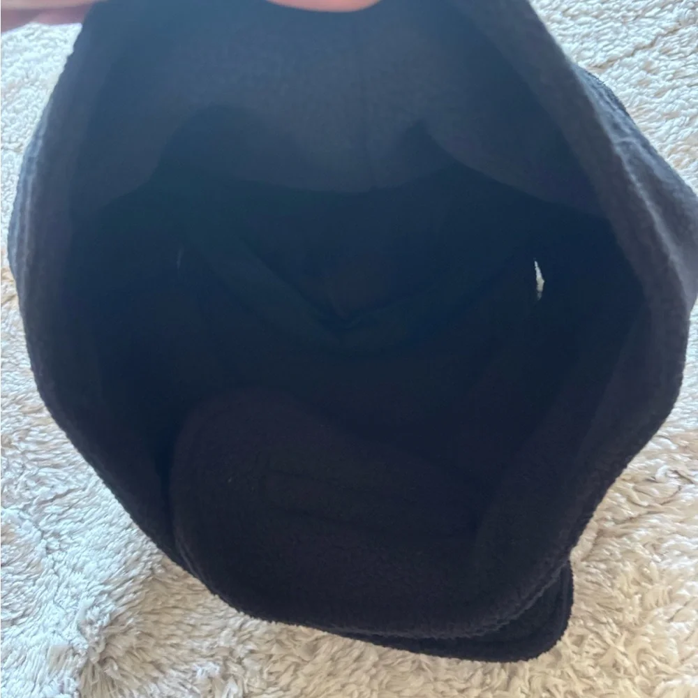 HP Black Fleece Winter Hat